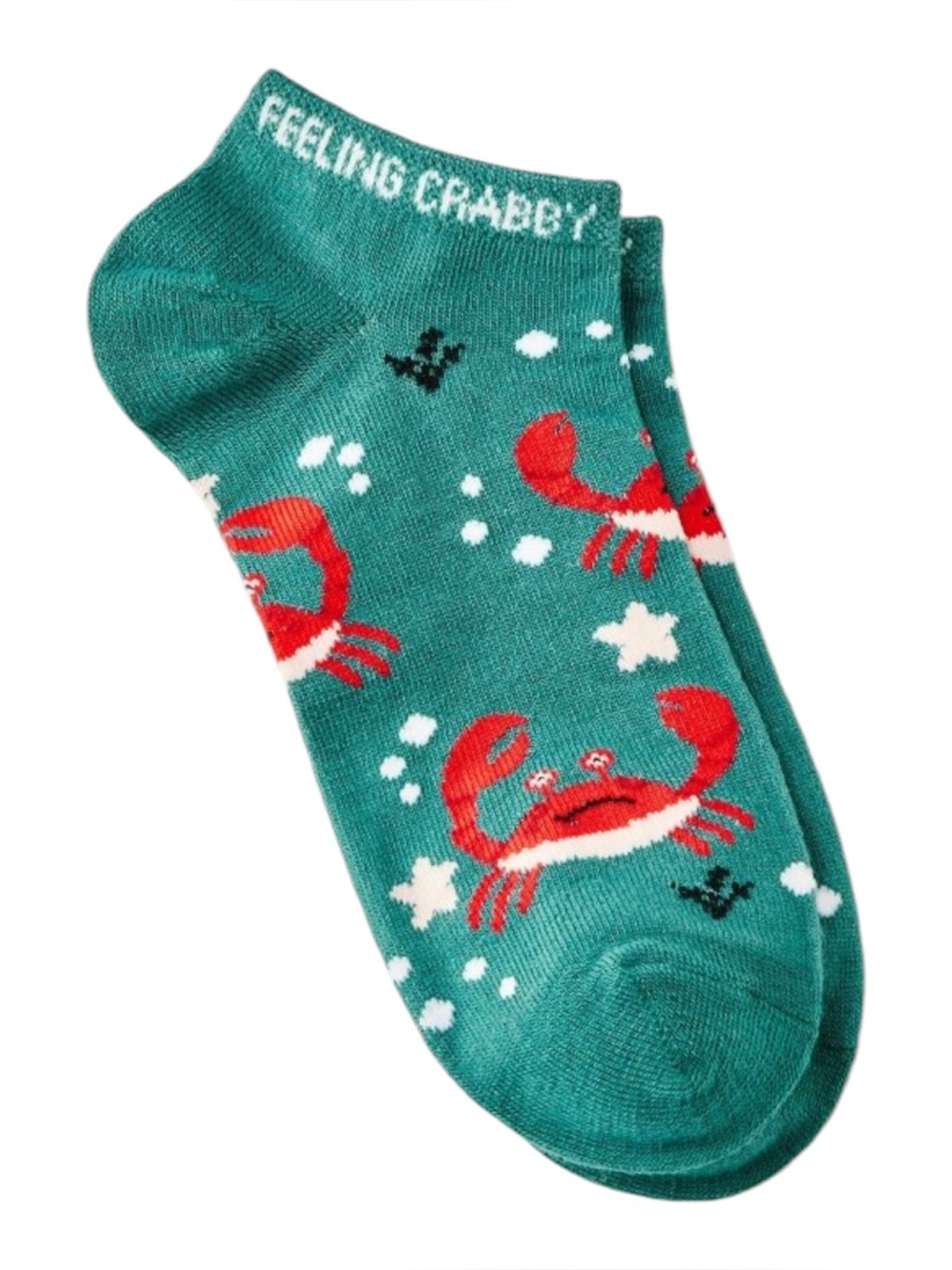 Feeling Crabby Low Cut Socks